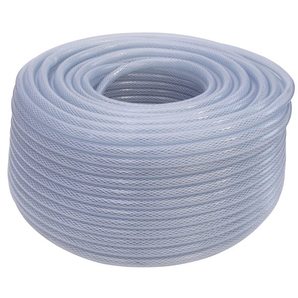 M38I100.jpg M38I100 - Manguera industrial tramada en rollo 3/8" x 100 m Surtek