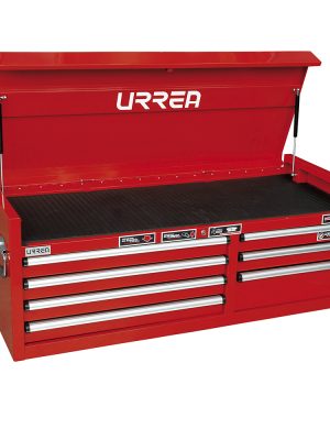 M56S7.jpg M56S7 - Gabinete superior 7 gavetas color rojo serie M 56" Urrea
