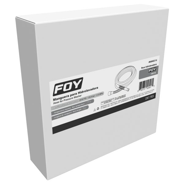 MANG316 - Manguera para hidrolavadora HG316 Foy
