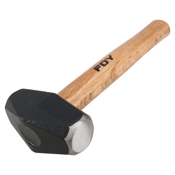 MARN2 - Marro tipo nevada con mango corto de madera de 12", 2 lb Foy