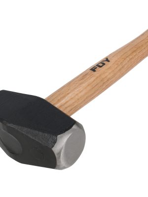 MARN3.jpg MARN3 - Marro tipo nevada con mango corto de madera de 12", 3 lb Foy