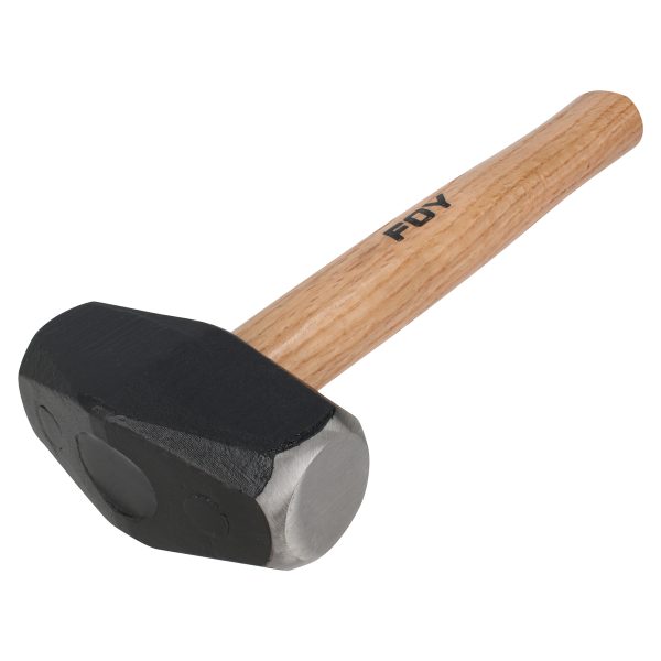 MARN3 - Marro tipo nevada con mango corto de madera de 12", 3 lb Foy