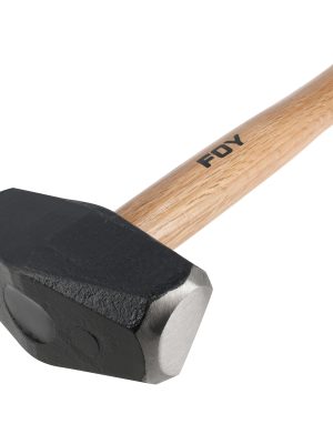 MARN4.jpg MARN4 - Marro tipo nevada con mango corto de madera de 12", 4 lb Foy