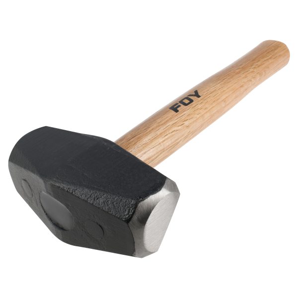 MARN4.jpg MARN4 - Marro tipo nevada con mango corto de madera de 12", 4 lb Foy