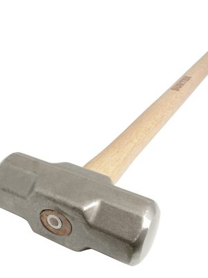 MARR6 - Marro octagonal cabeza forjada con mango largo de madera de 36", 6 lb Surtek