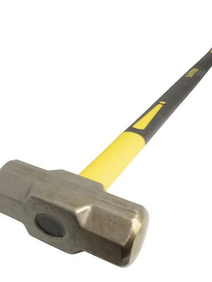 MARR6FV - Marro octagonal cabeza forjada con mango largo de fibra de vidrio de 36", 6 lb Surtek