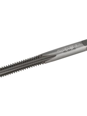 MC1/4-20 - Machuelo de acero de alta velocidad 1/4"-20NC Urrea