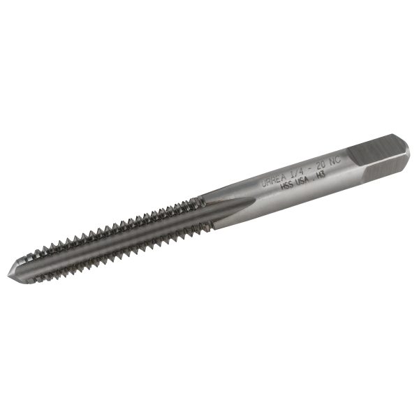 MC1/4-20 - Machuelo de acero de alta velocidad 1/4"-20NC Urrea