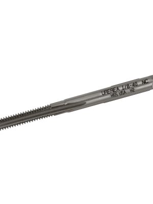 MC1/8-40 - Machuelo de acero de alta velocidad 1/8"-40NS Urrea