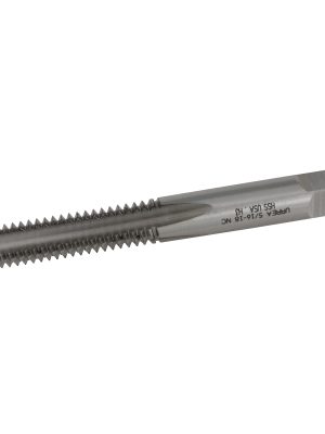 MC5/16-18 - Machuelo de acero de alta velocidad 5/16"-18NC Urrea