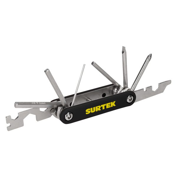 MCI10 - Pinza multiherramientas para bicicleta 10 en 1 Surtek