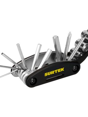 MCI15 - Pinza multiherramientas para bicicleta 15 en 1 Surtek