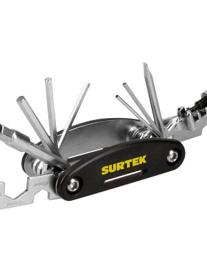 MCI18 - Pinza multiherramientas para bicicleta 18 en 1 Surtek