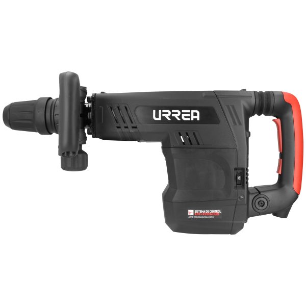 MD1018.jpg MD1018 - Martillo demoledor con control antivibración, SDS Max 1500W, 120V, 18J, 1000 - 1900 IPM Urrea