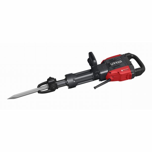 MD1055 - Martillo demoledor con control antivibración, zanco hexagonal 1600W, 120V, 55J, 1450 IPM Urrea