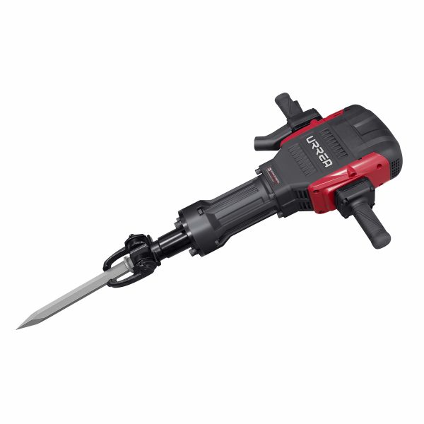 MD1062 - Martillo demoledor con control antivibración, zanco hexagonal 2000W, 120V, 62J, 1000 IPM Urrea