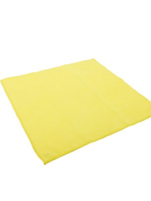 MF44 - Paño de microfibra de 40 x 40 cm amarillo Foy