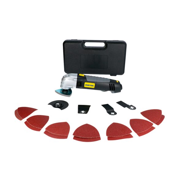 MH600 - Juego combinado de herramienta multipropósitos 300 W, 20 piezas Surtek