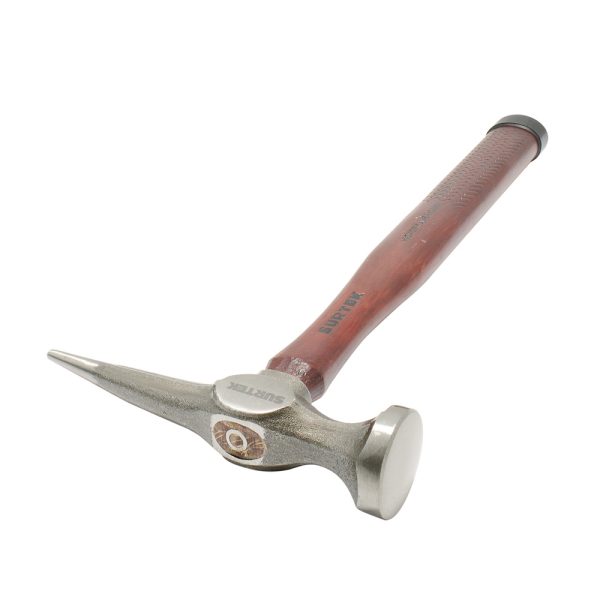 MHP2 - Martillo laminero plana-larga con mango de madera de 13", 11 oz Surtek