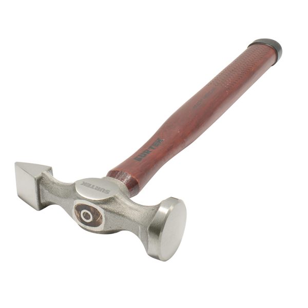 MHP4 - Martillo laminero plana-cruzada con mango de madera de 13", 11 oz Surtek