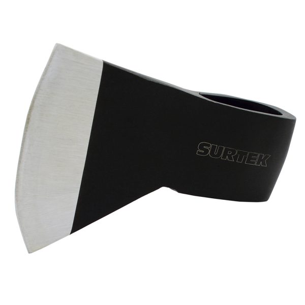 ML3 - Hacha de labor media con cabeza forjada en acero sin mango, 3 lb Surtek