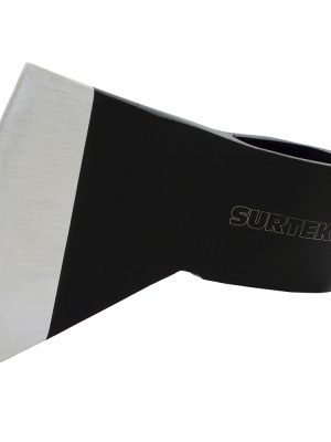 ML4 - Hacha de labor media con cabeza forjada en acero sin mango, 4 lb Surtek
