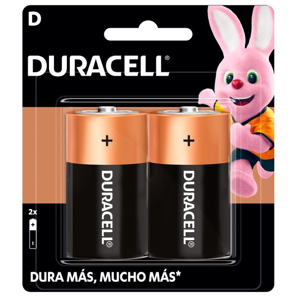 MN1300 - Pila alcalina Duracell® "D", 2 piezas Surtek