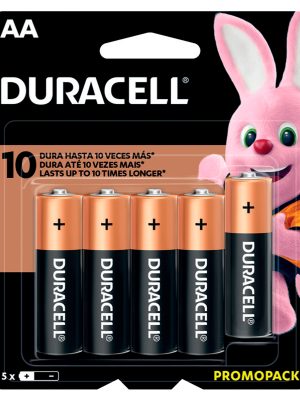 MN1500x5 - Pila alcalina Duracell® "AA", 5 piezas Surtek