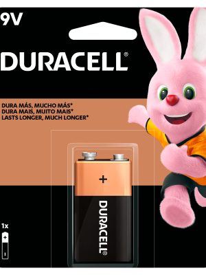 MN1604 - Pila alcalina Duracell® "9V" Surtek