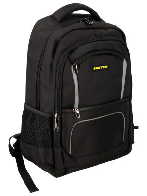 MOCHS - Mochila con tirantes acolchonados 38 x 25 x 49 cm Surtek