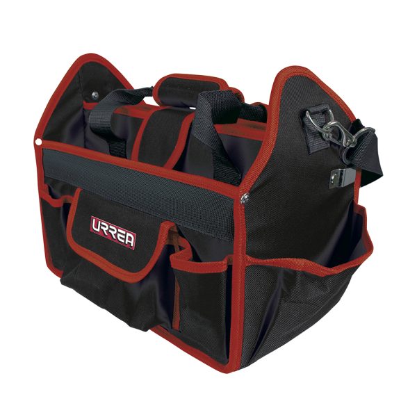 MP215 - Maleta portaherramientas de poliéster 15" x 9" x 12" Urrea