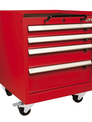 MP23M4.jpg MP23M4 - Gabinete móvil 4 gavetas color rojo serie MP 23" Urrea