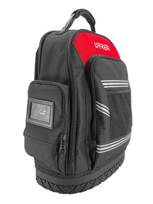 MPE - Mochila portaherramientas de poliéster extraíble 17"x13"x10", c/asa alambre Urrea