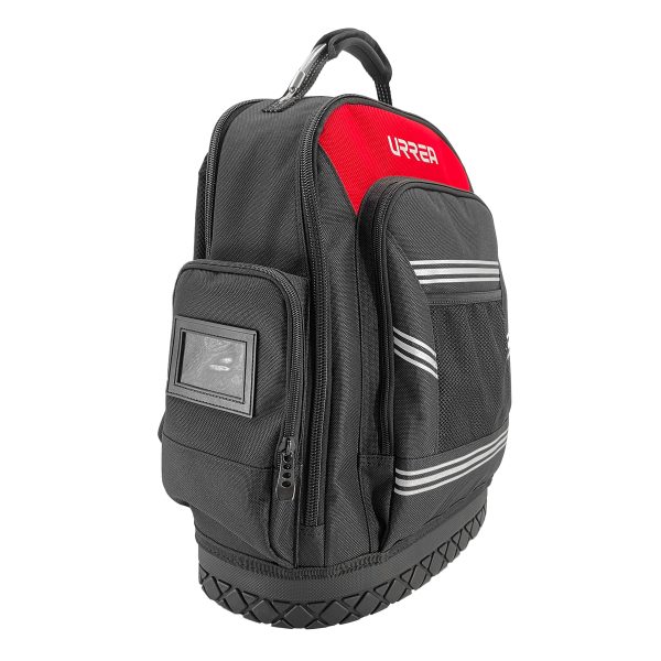 MPEP.jpg MPEP - Mochila portaherramientas de poliéster extraíble 17"x13"x10", c/asa alambre y portalaptop Urrea