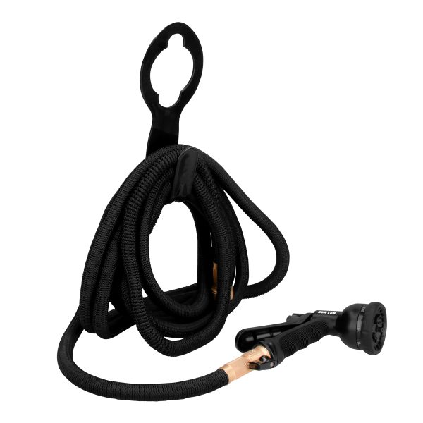 MPP15 - Manguera para jardín plana con pistola para riego 2 capas 3/4", 15 m Surtek