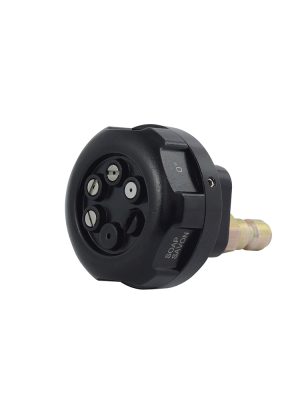 MPUNTA - Punta para lanza multisalida 6 en 1 para hidrolavadora a gasolina HG840 y HG865 Urrea