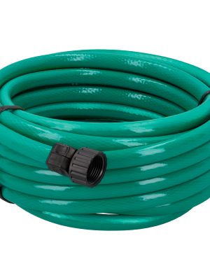 MT20PF.jpg MT20PF - Manguera para jardín tramada con conector plástico 1/2", 20 m Foy