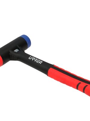 MTI16 - Mazo de golpe seco con mango Rubber grip tapas intercambiables 16 oz Urrea