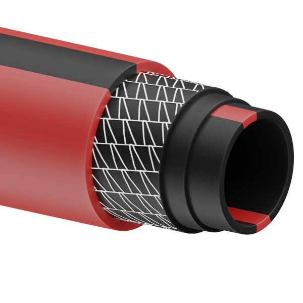 MU58R25.jpg MU58R25 - Manguera para jardín de 6 capas reforzada con conector metálico robusto 5/8", 25 m Urrea