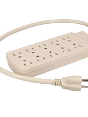 MUC10.jpg MUC10 - Barra multicontacto 10 entradas cable 60 cm Surtek