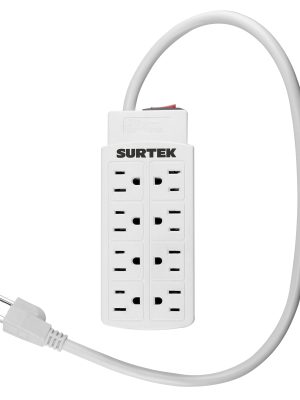 MUC8.jpg MUC8 - Barra multicontacto 8 entradas cable 60 cm Surtek