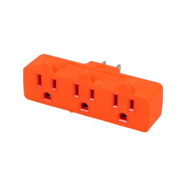 MUCF3 - Multicontacto de pared tipo "F" 3 entradas Surtek