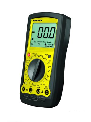 MUL04 - Multímetro digital automotriz Surtek