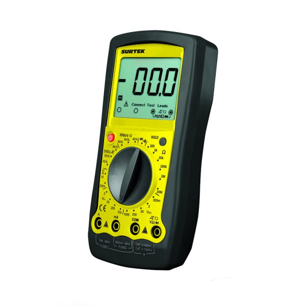 MUL04 - Multímetro digital automotriz Surtek