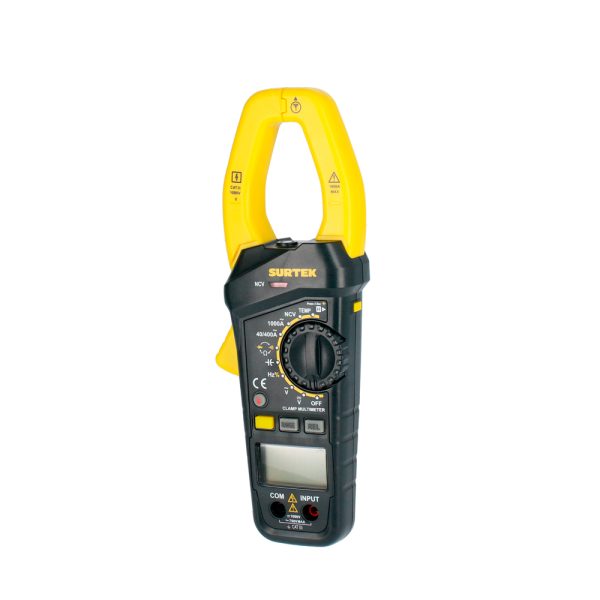 MUL06.jpg MUL06 - Multímetro digital de gancho Surtek