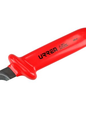 NELV.jpg NELV - Navaja para electricista 1000 V con doble capa aislante, 7-3/32" Urrea