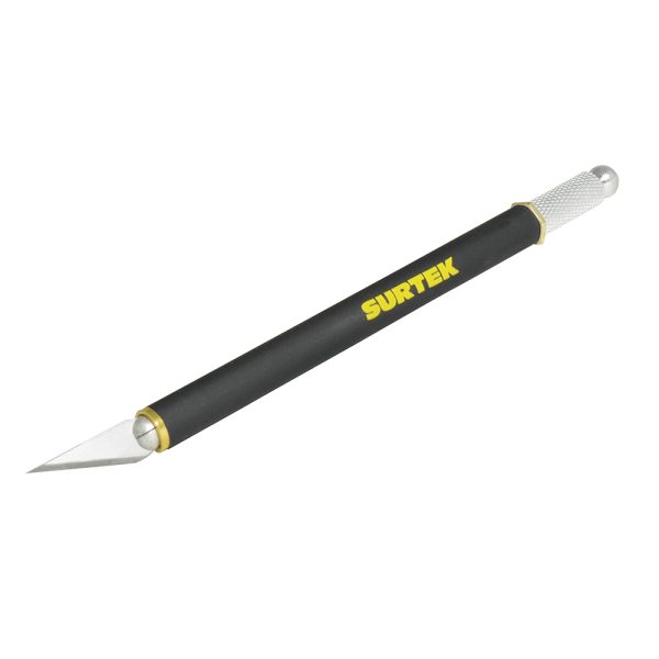 NEX1.jpg NEX1 - Exacto de metal con recubrimiento grip de 6" Surtek