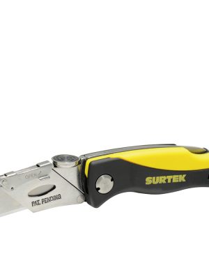 NF10.jpg NF10 - Navaja utilitaria abatible mango bimaterial Surtek