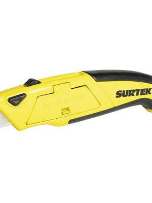 NF12 - Navaja utilitaria retráctil reforzada con grip de 6" Surtek