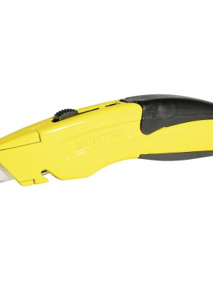 NF7 - Navaja utilitaria retráctil curva con grip de 7" Surtek